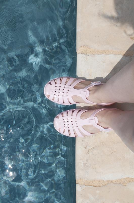 Meduse Kid Sandal Pastel Pink Maison Marcel