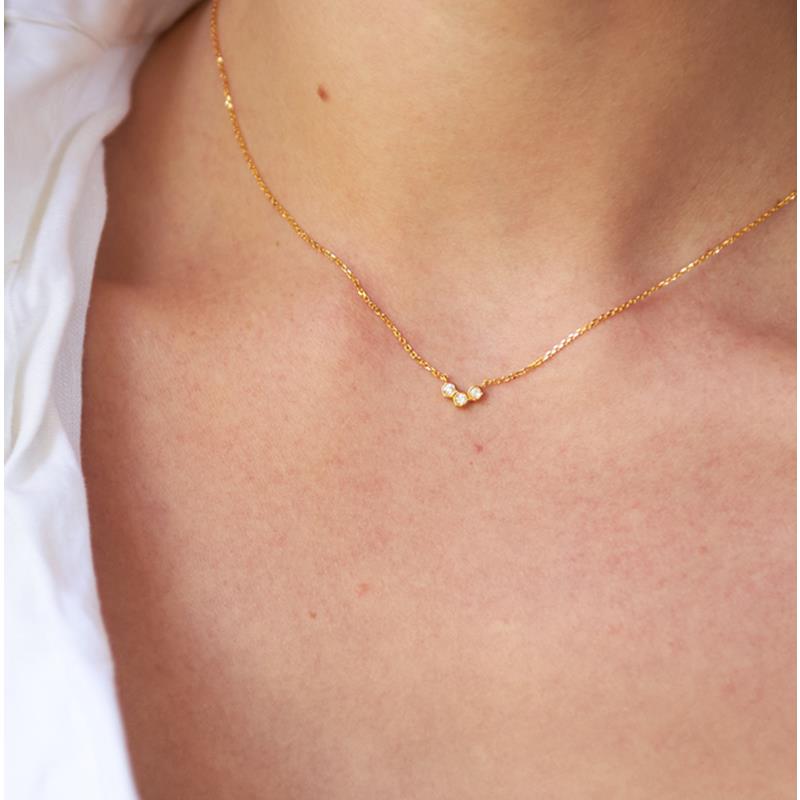 Gold neck chain sale with pendant