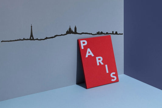Paris Skyline Wall Decor by The Line