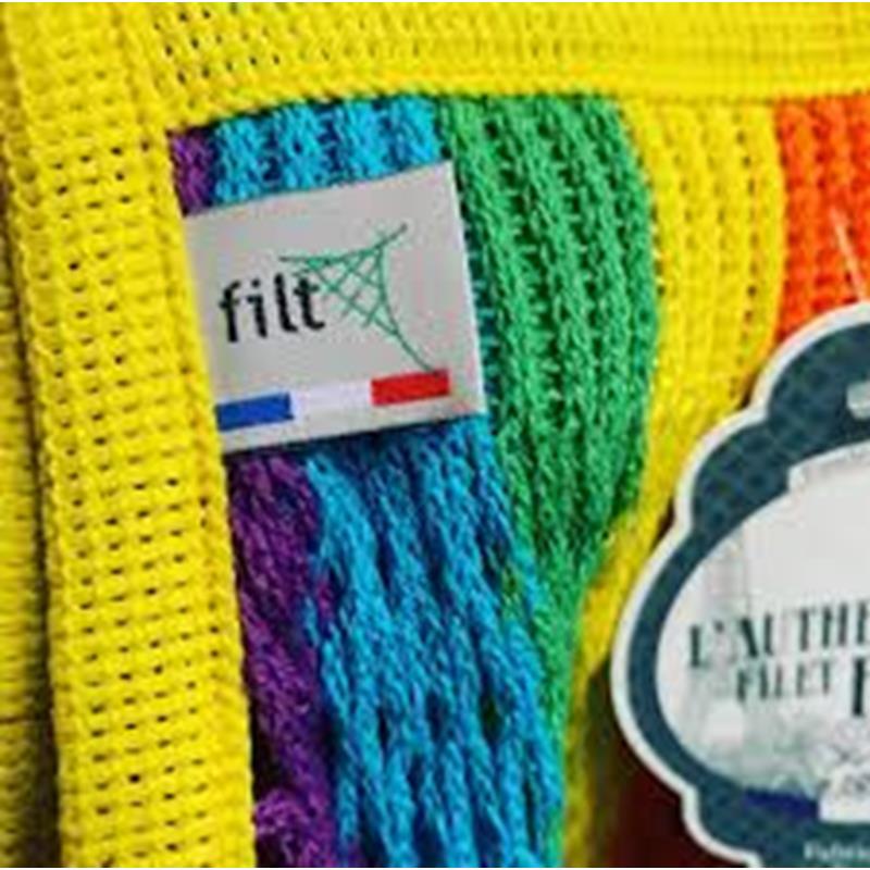 String bag Rainbow