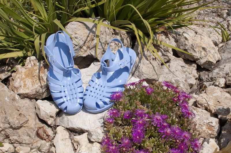 Sandal Pastel Blue Maison Marcel Meduse Kid