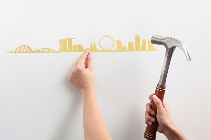 Line Singapore golden