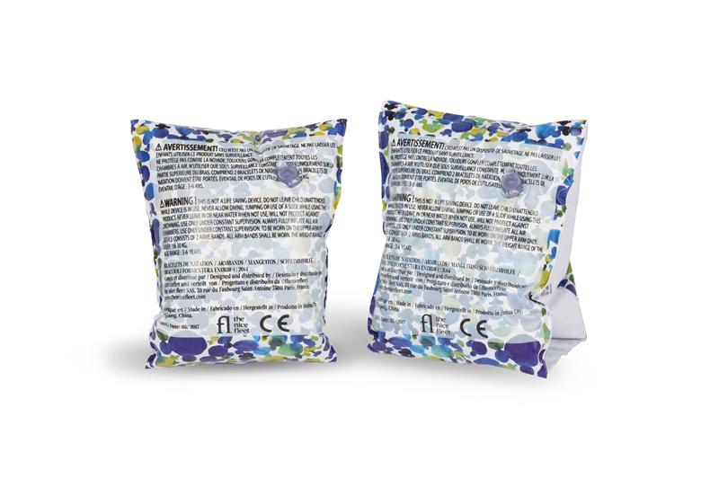 The Nice Fleet Blue Kid Rubber Ring Liberty Maison Marcel