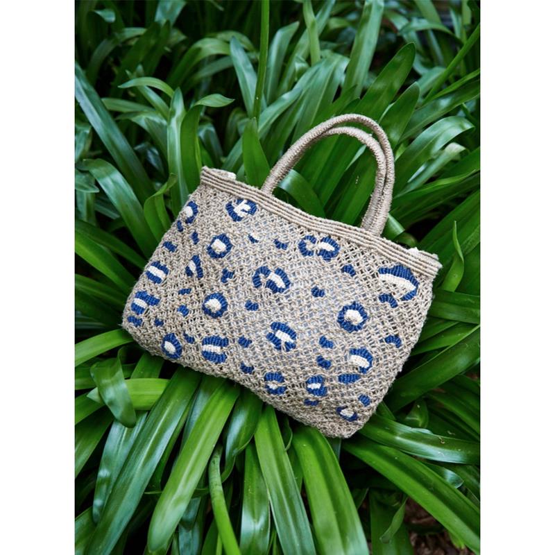 Maison Marcel SG: Merci Blue Bag by the Jacksons