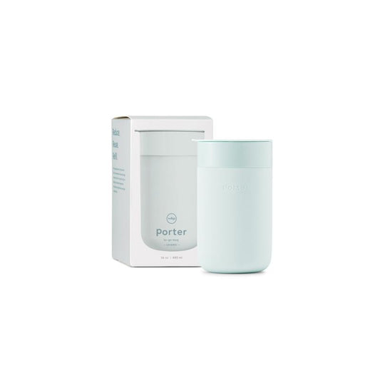 Ceramic Mint Large Mug