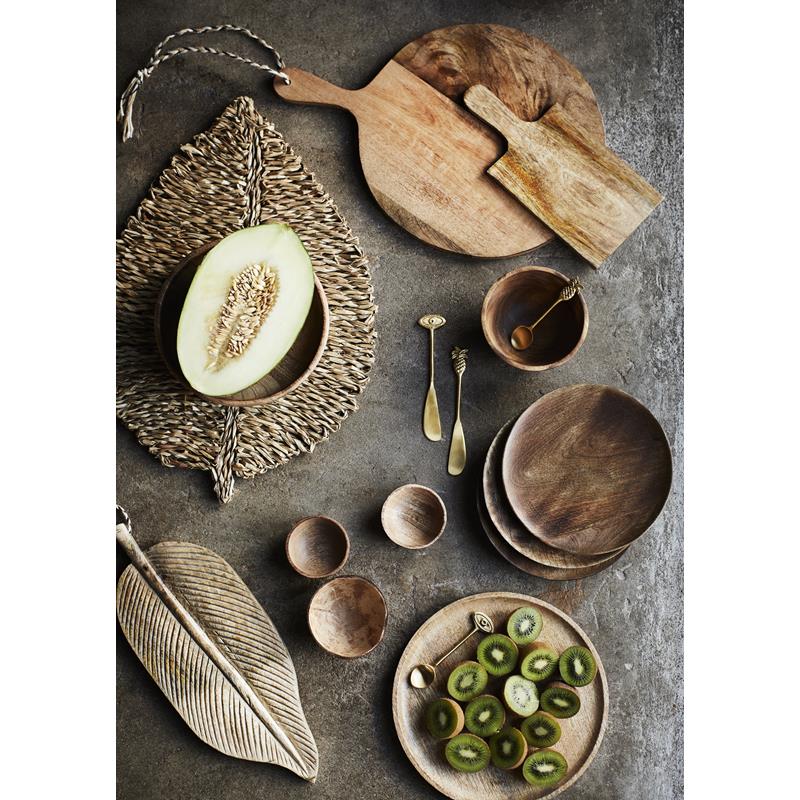 Burnt Wooden Bowl