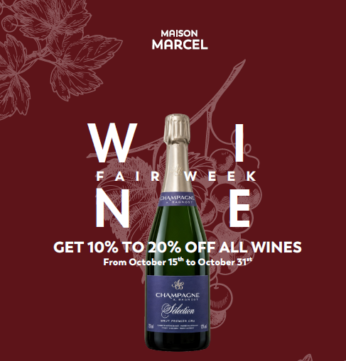 Wine Fair October 2026.