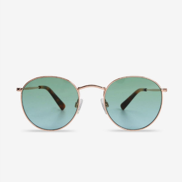 LENNON-  Rose Gold Green