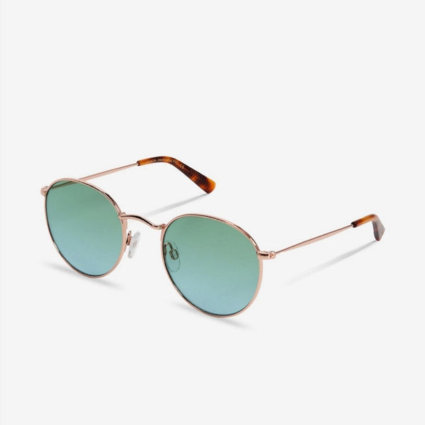 LENNON-  Rose Gold Green