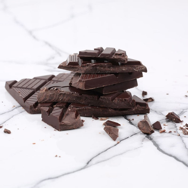 Voulez-vous, Extra dark chocolate 71% with cocoa nibs