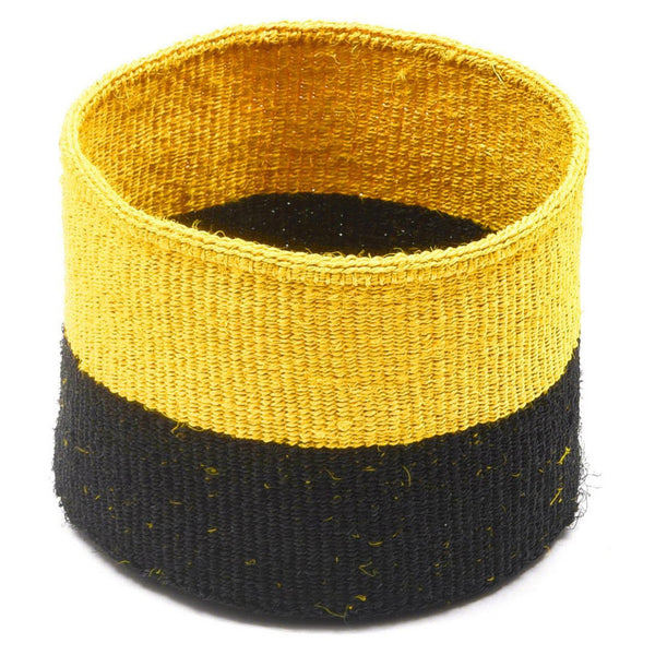 NYUKI:Black & Yellow Duo Colour Block (SET OF 3)