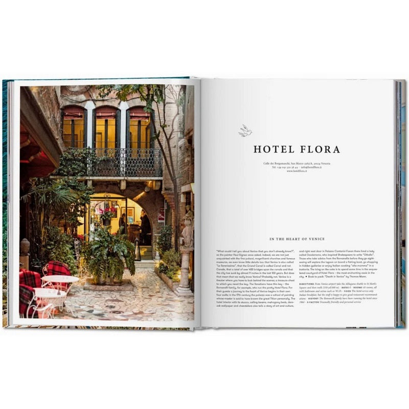 Great Escapes Italy. The Hotel Book