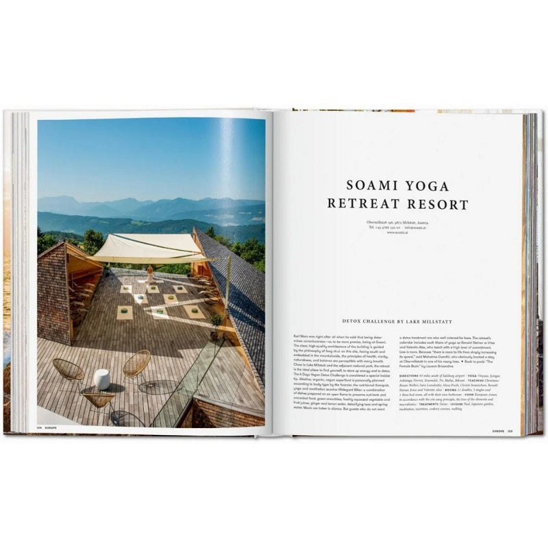 Great Escapes Yoga. The Retreat Book