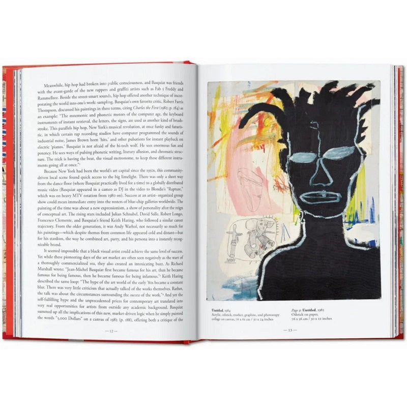 Jean-Michel Basquiat. 40th Ed.