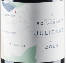 Julienas AOP Red - Domaine Boischampt 2022