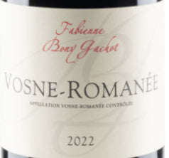 Vosne Romanée AOP Red - Domaine Bony Gachot 2022