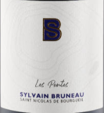St Nicolas de Bourgueil AOP Red - Domaine Bruneau 2023