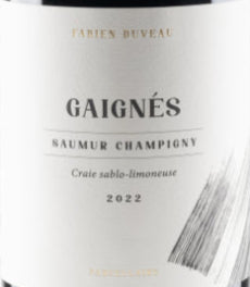 Saumur Champigny AOP Red - Domaine Duveau 2022