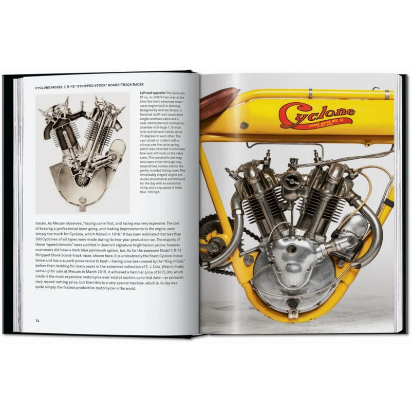 Motorcycles. 40th Ed.