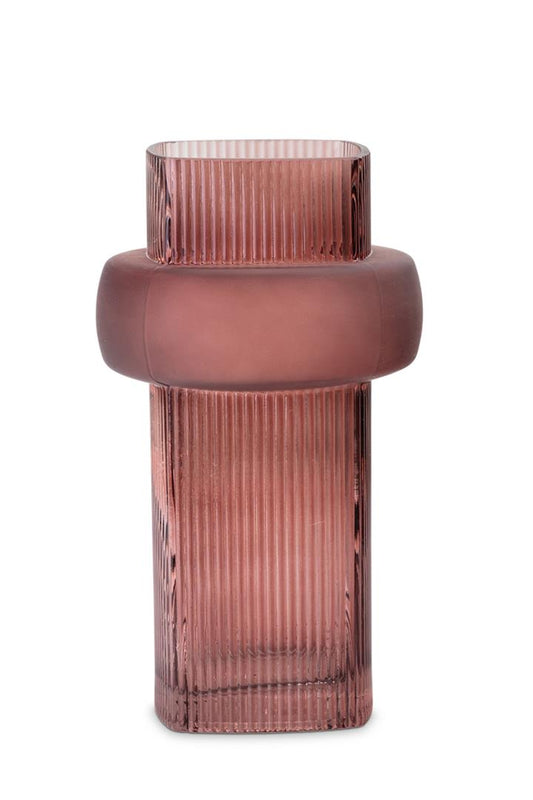 Sunset Pink Vase