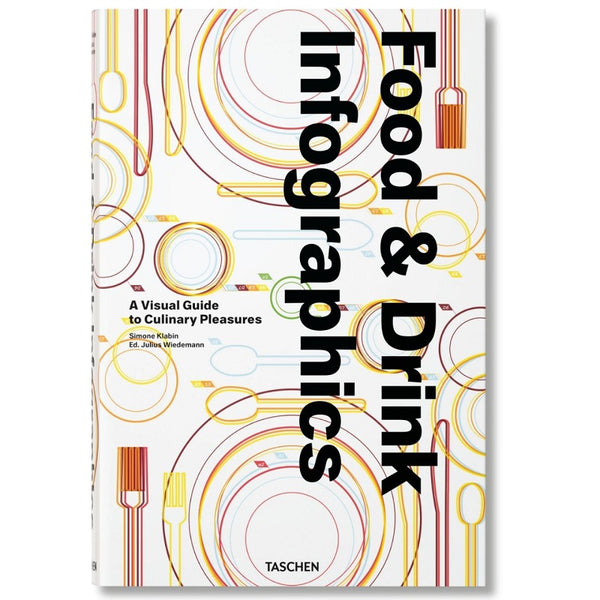 Food & Drink Infographics. A Visual Guide to Culinary Pleasures