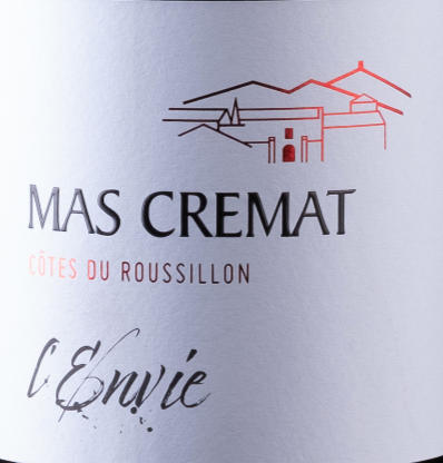 Côtes du Roussillon AOP - Mas Crémat 2022