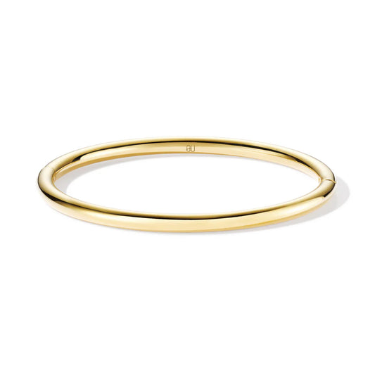 AN-O - Claps Bracelet in steel metallic PVD. Color : Light gold