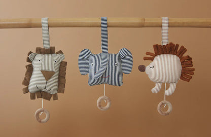 Lobo Lion Denim Toy Caramel