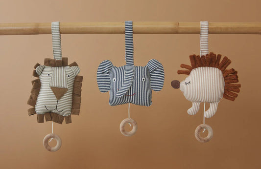 Lobo Lion Denim Toy Caramel