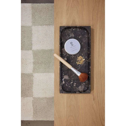 Savi Marble Tray Choko
