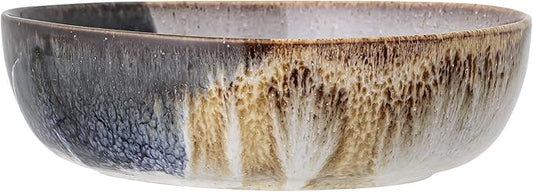 Jules Bowl Grey Stoneware 17.5x5.5