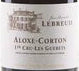 Aloxe Corton 1er cru AOC - Domaine Lebreuil 2020