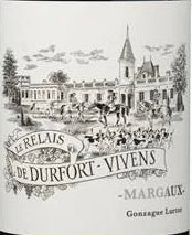 Margaux AOC - Le Relais De Durfort-Vivens 2016