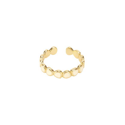 LUMI lacquer adjustable thin ring