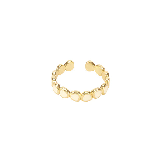 LUMI lacquer adjustable thin ring