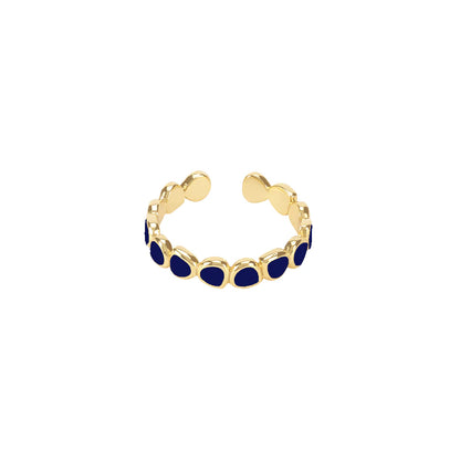 LUMI lacquer adjustable thin ring