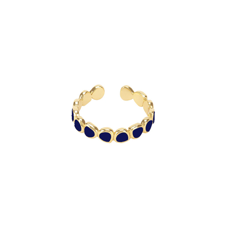 LUMI lacquer adjustable thin ring