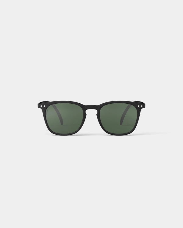 Adult #E Black Polarized Sunglasses