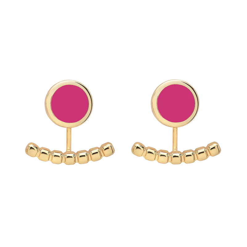 COMETE Two parts Earrings