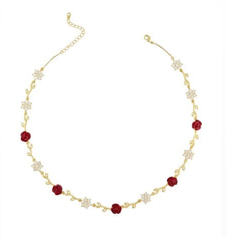 Elizabeth Rose Necklace