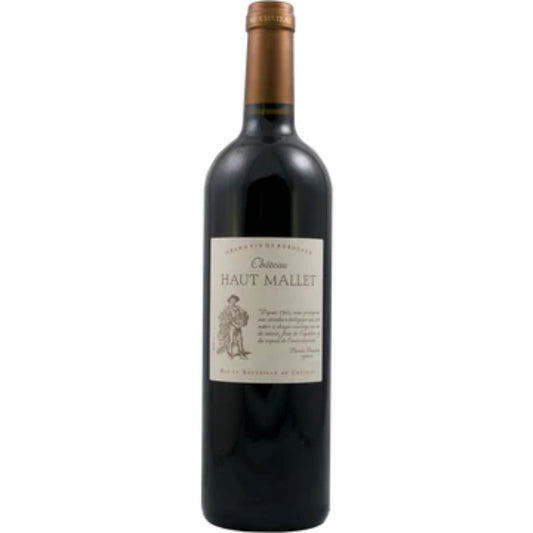 Bordeaux AOC - Chateau Haut Mallet 2020