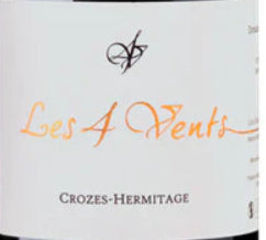 Crozes Hermitage AOC - Domaine des 4 vents 2022