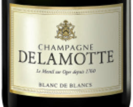 Champagne Delamotte Blanc de Blanc