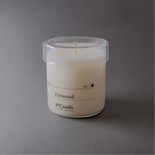 Firewood Candle