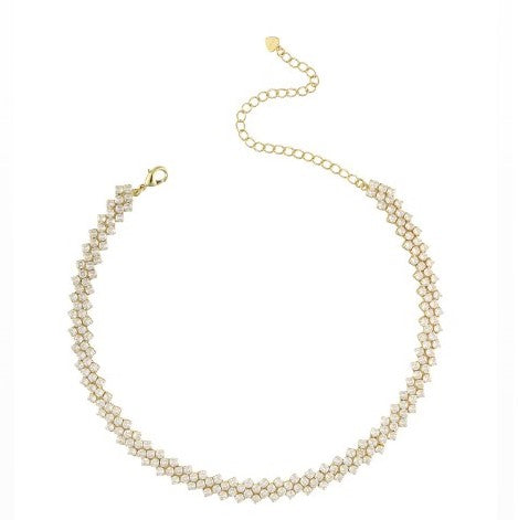 Juliet Necklace 18K Gold Plated  Gold