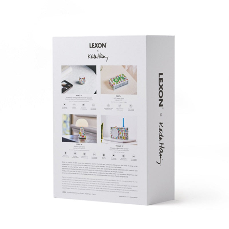 Gift set - Lexon x Keith Haring - Happy White