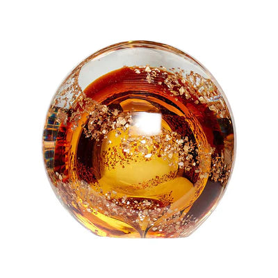 Golden Paperweight