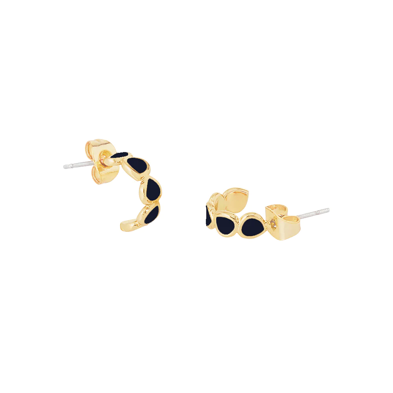 LUMI Small Thin Hoop Earrings