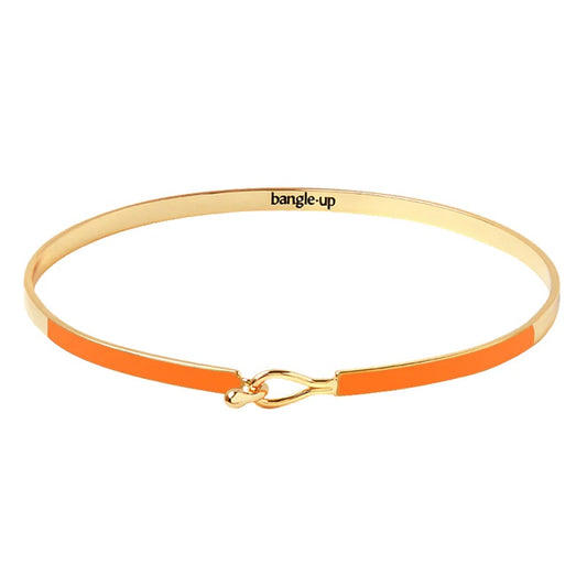 LILY lacquer bracelet with drop clasp