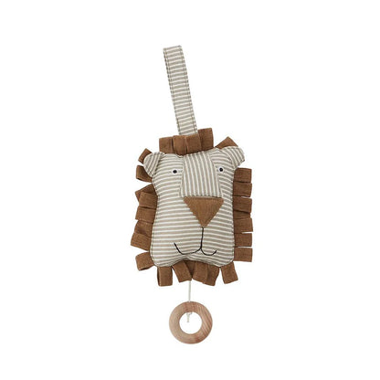 Lobo Lion Denim Toy Caramel